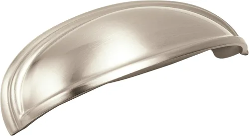 Miniatura 10 de Amerock Tirador de taza de gabinete Bronce negro Tirador de cajón de centro a centro de 3 pulgadas o 4 pulgadas (2.992 in o 4.016 in) Ashby