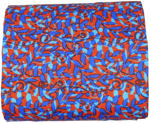 Miniatura 5 de Tela africana 6 yarda impresa tela africana Ankara tela de cera para vestido de fiesta