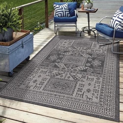 Miniatura 24 de Keen Home Design - Alfombra para terraza al aire libre - 2x10 Lavable para interior/exterior para patio, cocina, balcón, playa, jardín, terraza