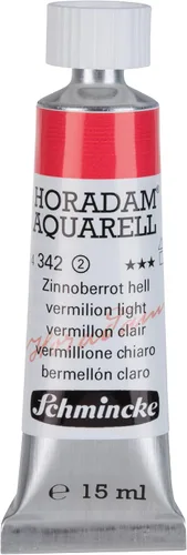 Miniatura 13 de Schmincke - HORADAM® AQUARELL - acuarelas de los mejores artistas, carmín permanente - 0.5 fl oz 353 carmín permanente