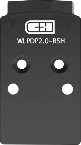 Miniatura 10 de C+H Placa de montaje Red Dot compatible con Walther PDP 1.0/2.0 Compatible con Trijicon RMR/SRO Holosun 407C/507C/507C/507Comp/508T Fabricado
