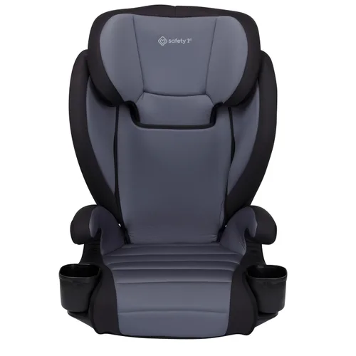 Miniatura 10 de Safety 1st Grow and Go - Asiento de coche booster 2 en 1 con ComfortWings, se convierte de respaldo alto a sin respaldo, 48,3 cm de ancho, caben 3