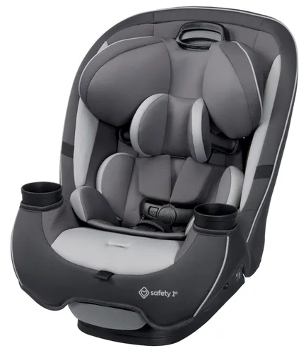 Safety 1st Grow and Go Asiento de coche convertible todo en uno delgado, orientado hacia atrás, de 5 a 40 libras, orientado hacia adelante (30–65