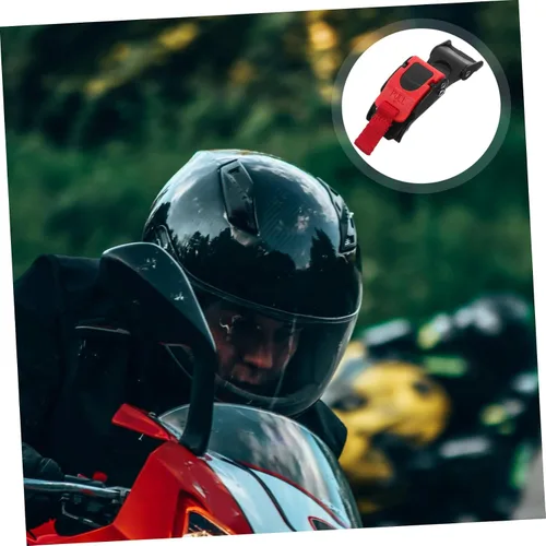 Miniatura 4 de KICHOUSE Kit de hebilla de liberación rápida duradero para cascos, cierre de bloqueo versátil para uso y bicicleta