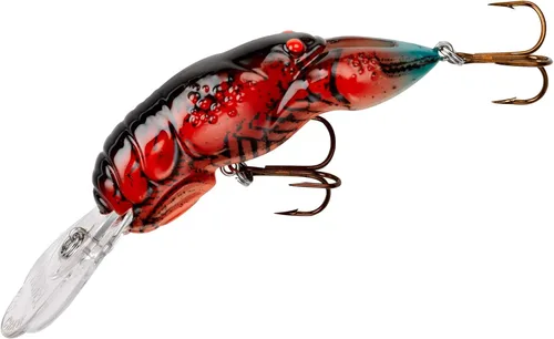 Miniatura 27 de Rebel Lures Cebo de Pesca Original Realista para Cangrejo Crankbait Nest Robber