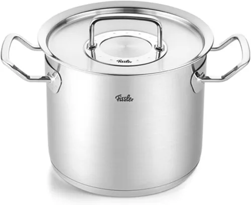 Miniatura 10 de Fissler Original-Profi Collection Rondeau de acero inoxidable de 1.5 cuartos de galón con tapa de metal