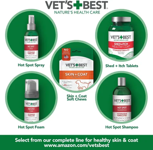 Miniatura 6 de Espray para aliviar picaduras de insectos para perros de Vet's Best, 16 onza