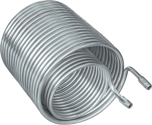 Miniatura 2 de HFS (R) 1/2" macho NPT bobina de condensación de acero inoxidable 304