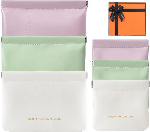 Bolsa de cuero para anillos, funda para anillos de boda, bolsa para anillos de compromiso, almacenamiento de joyas para novios, portador de anillos,