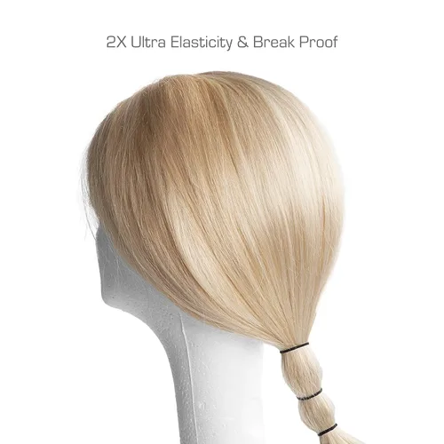 Miniatura 6 de RED by Kiss 250 mini bandas de goma, bandas elásticas para el cabello suaves para niños, niñas, mujeres, hombres y niños, pequeños accesorios
