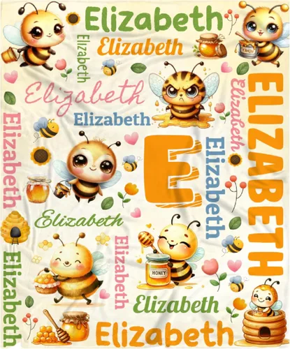 Miniatura 29 de Manta preescolar personalizada de bulldog para bebés, niños y niñas, sábanas de franela personalizadas súper suaves y ligeras, decoración para cuna