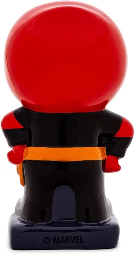 Miniatura 4 de Silver Buffalo Deadpool Chibi Stance - Banco pequeño de monedas de cerámica