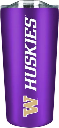 Miniatura 20 de Campus Colors Clemson Tigers NCAA - Vaso de acero inoxidable de 18 onzas con aislamiento de doble pared, con licencia oficial Naranja