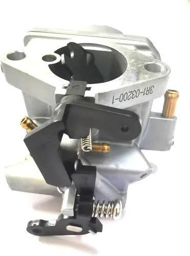 Miniatura 7 de 3R1032001 Motor de barco 3AT-03200-0 3AT032000 3AT032000M 3DJ-03200-0 3DJ032000 3DJ032000M Carburador para Tohatsu para Nissan 4 tiempos 4HP MFS4B