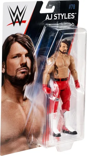 Miniatura 7 de WWE Figura de acción de AJ Styles