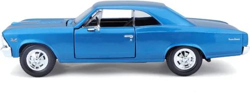 Miniatura 8 de Maisto 1:24 1966 Chevy Chevelle SS 396 Modelo de coche, multicolor