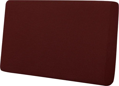 Miniatura 131 de Easy-Going - 4 Fundas de cojín elásticas para sofá seccional, izquierda/derecha, en forma de L, funda de asiento antideslizante, suave, flexible