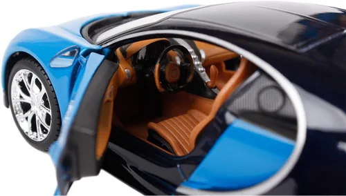Miniatura 4 de Maisto Bugatti CHIRON 1/24 Modelo de coche fundido a presión 31514