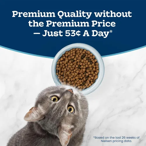 Miniatura 3 de Blue Buffalo Tastefuls - Comida seca natural para gatos adultos, estómago sensible, receta de pollo y arroz integral, bolsa resellable de 3 libras