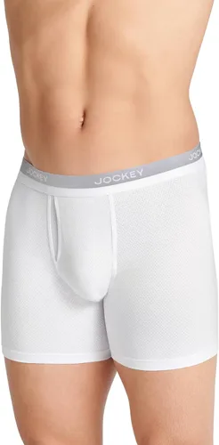 Miniatura 3 de Jockey Ropa interior para hombre Ultimate Breathe de 6.5 pulgadas, paquete de 3