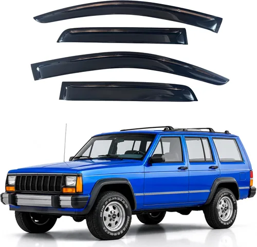 Miniatura 238 de Visor para ventana IG para Hyundai Venue 2020-2023, protector contra la lluvia, adhesivo extra duradero, deflector de viento para lado