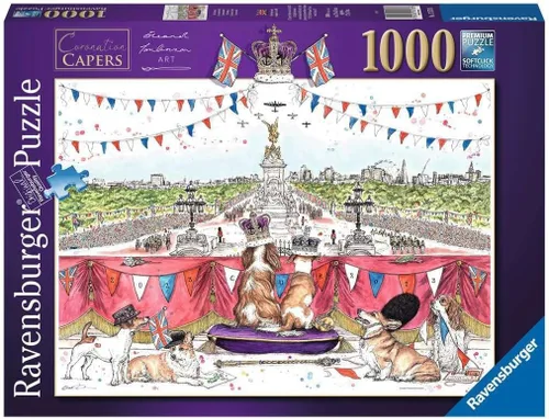 Ravensburger Puzzle 17570 - Die Krönung - 1000 piezas rompecabezas para Erwachsene und Kinder ab 14 años