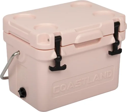 Miniatura 17 de Coastland Bay Series Cooler Premium - Enfriador rotomoldeado aislado para uso diario, pequeño baúl de hielo para espacios reducidos