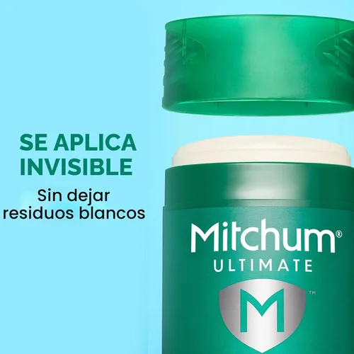 Miniatura 4 de Mitchum Ultimate 72H - Antitranspirante y desodorante para hombre, sólido invisible, control limpio, paquete de 2