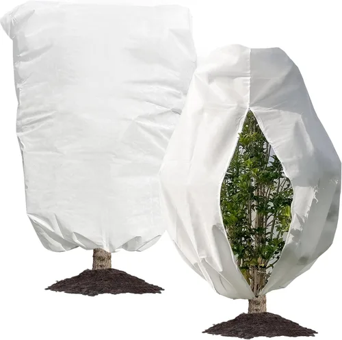 Cubiertas para plantas con protección contra la congelación de 90 pulgadas de alto x 75 pulgadas de ancho, 2.2 onzas, manta de tela grande para