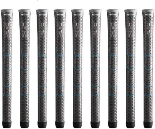 Miniatura 8 de Winn Dri-Tac - Juego de empuñaduras de golf (9 piezas)