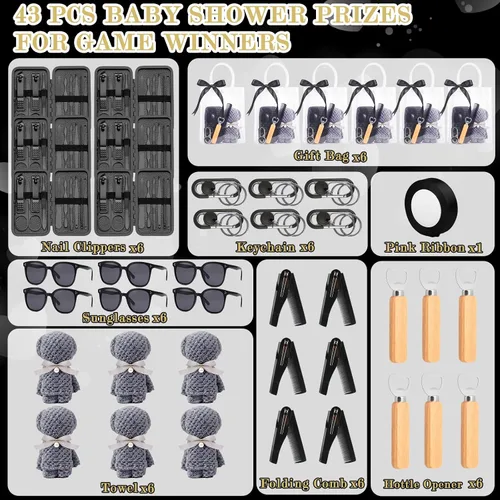 Miniatura 4 de 6 juegos de premios para baby shower para hombres Juego ganador de regalos para divertidos regalos para invitados para despedidas de soltera y bodas