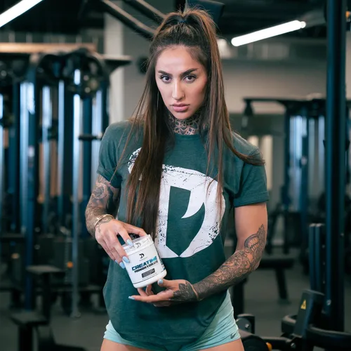 Miniatura 8 de DRAGON PHARMA Monohidrato de creatina, ayuda a la recuperación muscular, suplemento posentrenamiento, soporte antioxidante (60 porciones, sin sabor)