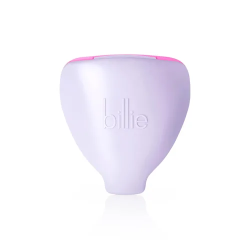 Billie Estuche de viaje para navaja de 5 cuchillas para mujer - Lleva tu navaja contigo - Parte superior magnética - Almacenamiento fácil - Portátil