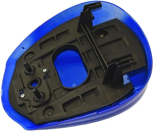 Miniatura 4 de FLPRO - Funda de asiento trasero de motocicleta para Suzuki GSXR1300 Hayabusa 2008 09 10 11 12 13 14 15 2016 carenados (azul)