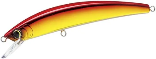 Miniatura 24 de Yo-Zuri Señuelo flotante Crystal Minnow Holographic Redhead