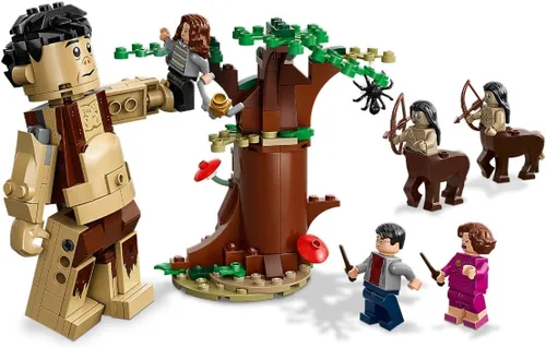 Miniatura 7 de LEGO Harry Potter Forbidden Forest: Umbridge's Encounter 75967 Juguete mágico del bosque prohibido de Harry Potter y la Orden del Fénix (253 piezas)