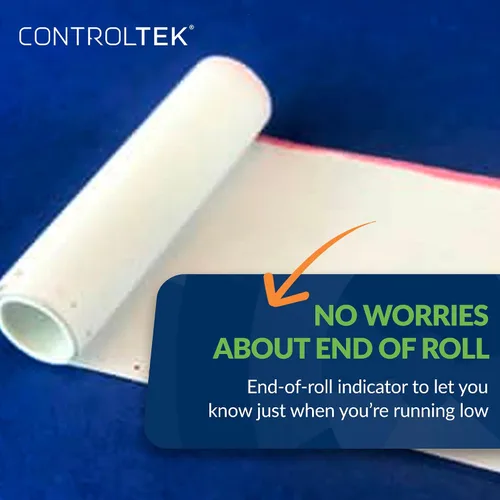 Miniatura 5 de CONTROLTEK Rollos de papel térmico para impresoras de punto de venta - 2-1/4 x 80 pies - Papel de recibo - Fácil de leer - Se adapta a la mayoría