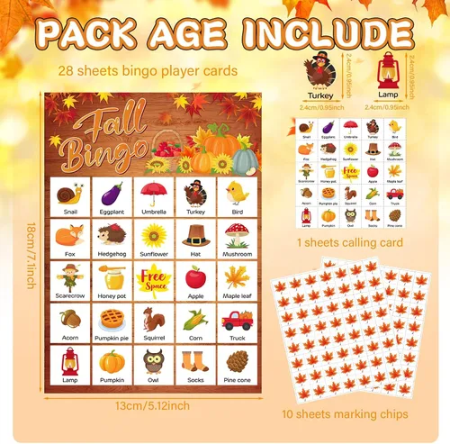 Miniatura 2 de Shappy Juego de 39 tarjetas de bingo de Pascua para niños y adultos, 28 jugadores, He is Risen, juego de fiesta, tarjetas de bingo bíblicas