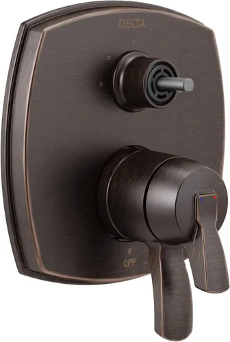 Miniatura 10 de 17 Series Integrated Diverter Trim con desviador de tres funciones menos mango desviador