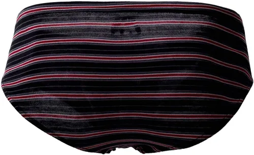 Miniatura 3 de Paquete de 5 calzoncillos de algodón de tiro bajo para hombre