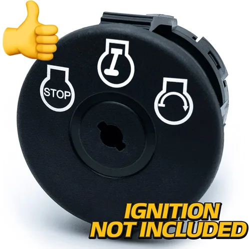 Miniatura 8 de HD Switch 2 llaves de interruptor de encendido para John Deere D100 D105 D110 D120 D125 D130 D140 D150 D155 D160 D170 E100 E110 E120 E130 E140 E155