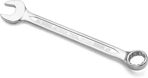 Jetech 26mm Llave Combinada - Llaves Industriales con Diseño de 12 Puntos, Desplazamiento de 15 Grados, Hechas con Cromo Vanadio Duradero