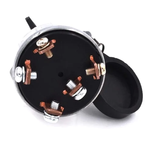 Miniatura 6 de HD Switch 67800-55160 66711-55130 Interruptor de encendido 5 terminales para tractor compacto Kubota B20 B4200 B5100 B5200 B6100 B6200 B7100 B7200