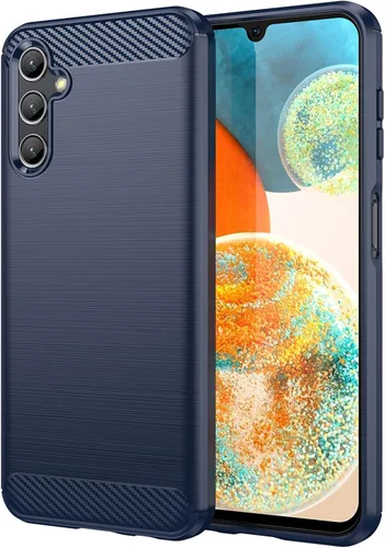 Miniatura 99 de Funda EUAGVQY para Samsung A70 Galaxy A70, Funda de Fibra de Carbono de TPU Blanda Antideslizante Duradera y Ligera, Funda Protectora para Samsung