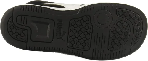Miniatura 4 de PUMA Tenis de velcro para niños, NegroBlancoRojo