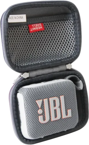 Miniatura 21 de Hermitshell Funda rígida de viaje para JBL Go 4 - Altavoz Bluetooth ultraportátil (negro, funda para JBL GO 4)