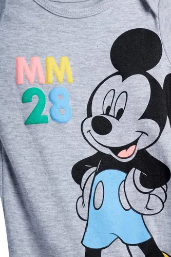 Miniatura 2 de Disney Mameluco de Mickey Mouse para bebés y niños, 4 piezas para recién nacidos (0-24 meses)