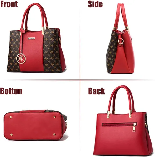 Miniatura 3 de Bolsos y bolsas de mano para mujer, con asa superior, bolso de hombro para mujer