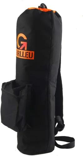 Miniatura 3 de IORMAN Paintball Air Tank Cylinder Carrier bolsa bolsa bolsa mochila