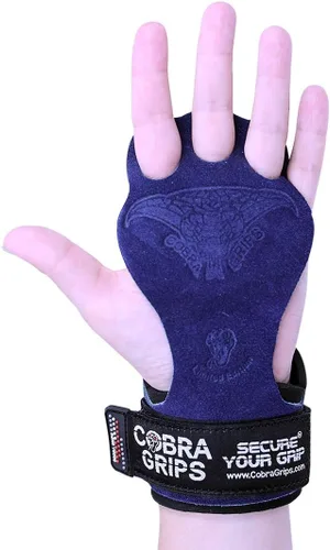 Miniatura 5 de Grip Power Pads Las mejores empuñaduras de entrenamiento cruzado mantienen tus manos libres de ampollas y callouses, dominadas para levantamiento
